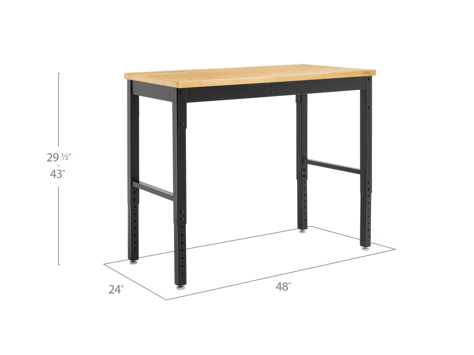 Newage Products Pro 3.0 Series 48" Adjustable Workbench