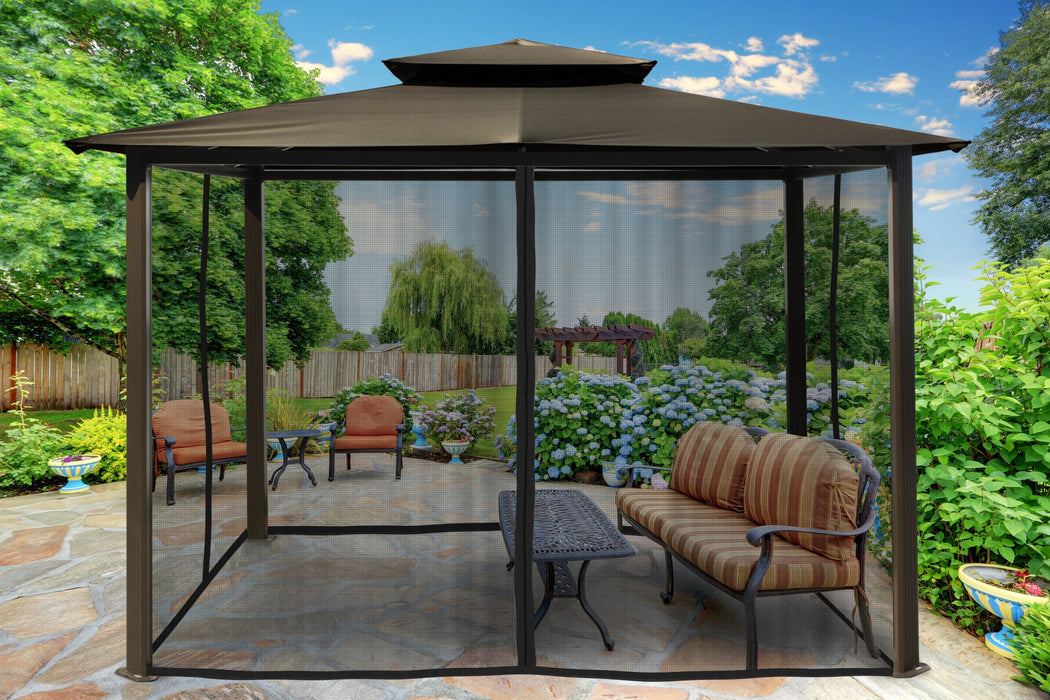 Paragon Outdoor Barcelona Soft Top Gazebo 10' x 12'