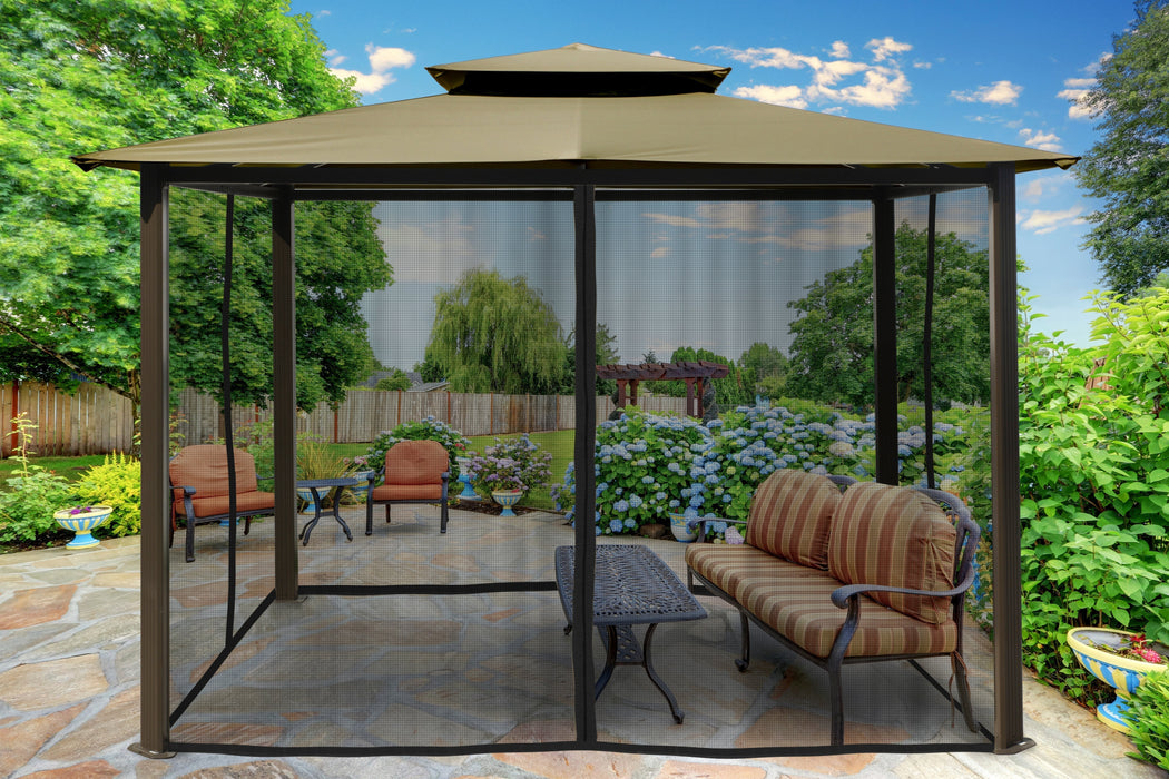 Paragon Outdoor Barcelona Soft Top Gazebo 10' x 12'