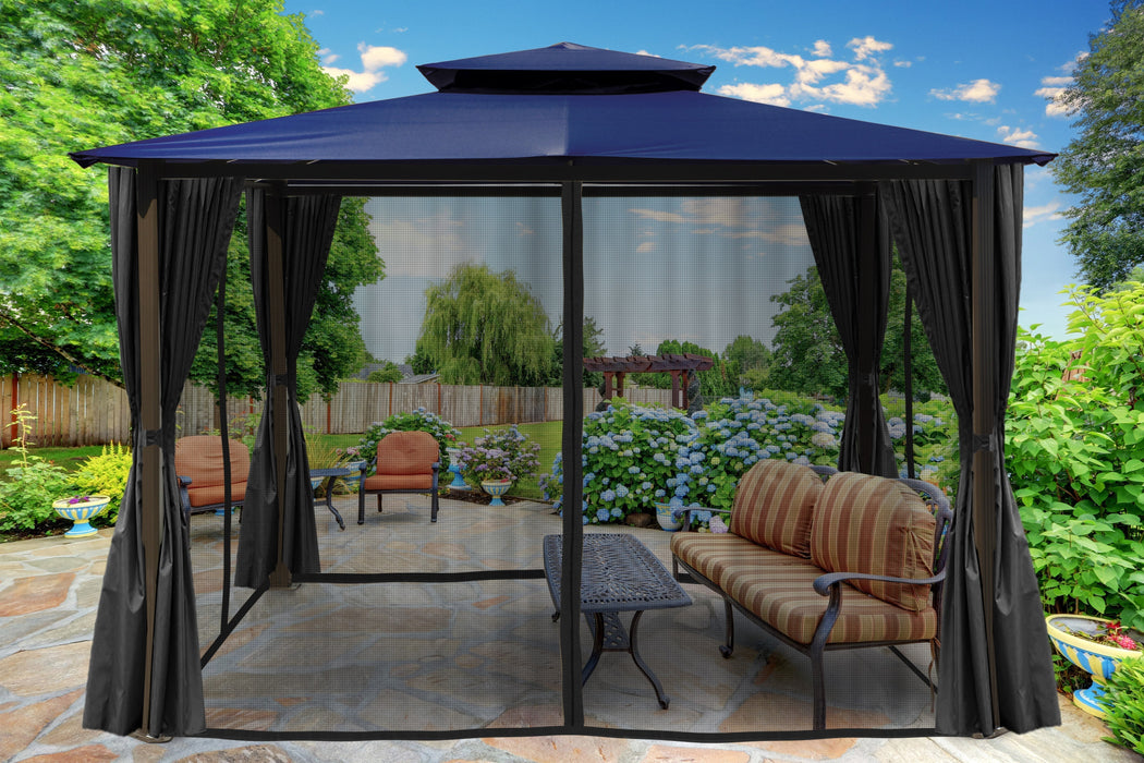Paragon Outdoor Barcelona Soft Top Gazebo 10' x 12'