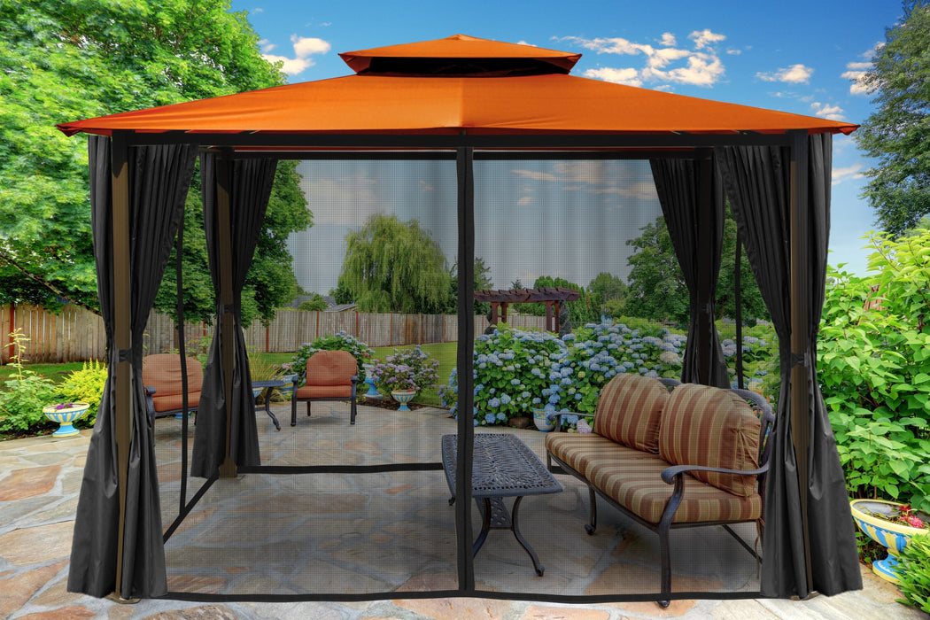 Paragon Outdoor Barcelona Soft Top Gazebo 10' x 12'