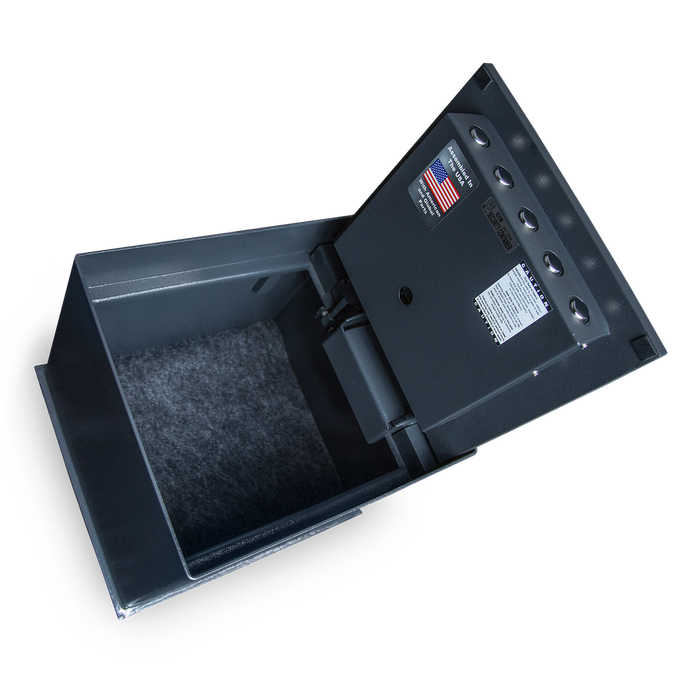 Hollon Floor Safe With Dial Lock