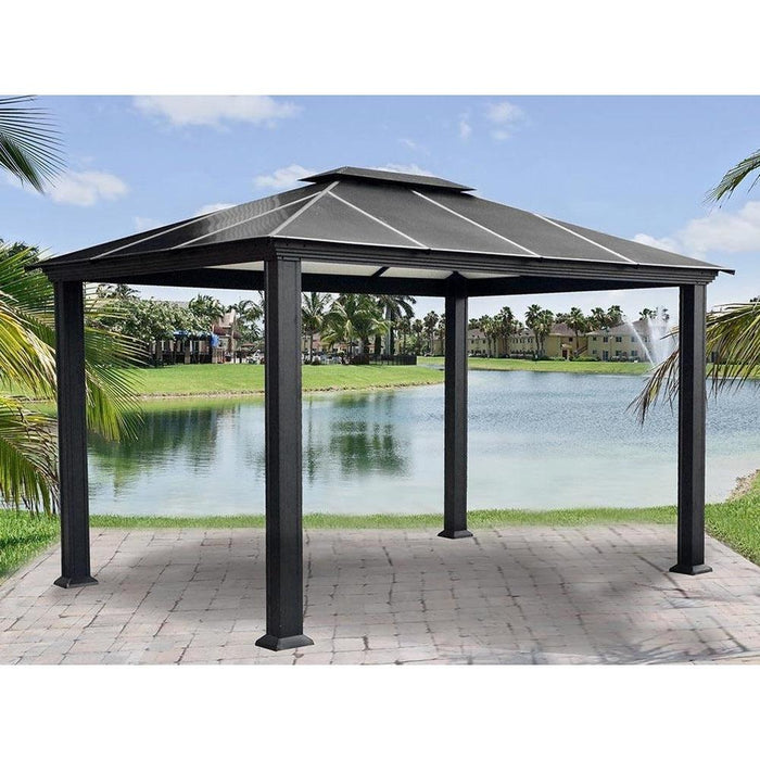 Paragon Outdoor Santa Monica Hard Top Gazebo