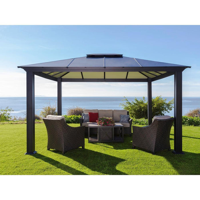 Paragon Outdoor Santa Monica Hard Top Gazebo