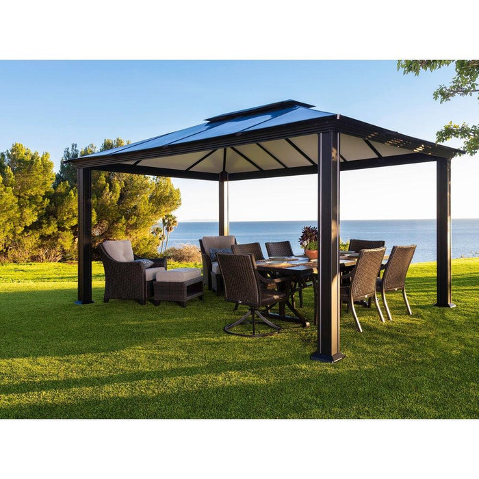 Paragon Outdoor Santa Monica Hard Top Gazebo