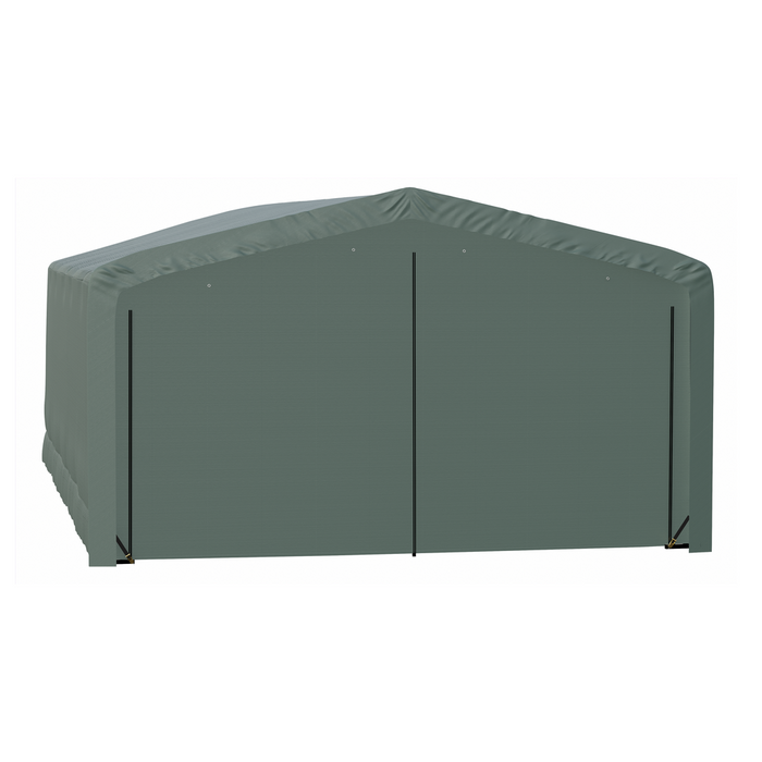 Shelterlogic Sheltertube Wind And Snow-Load Rated Garage, 20 x 32 x 12 Ft.
