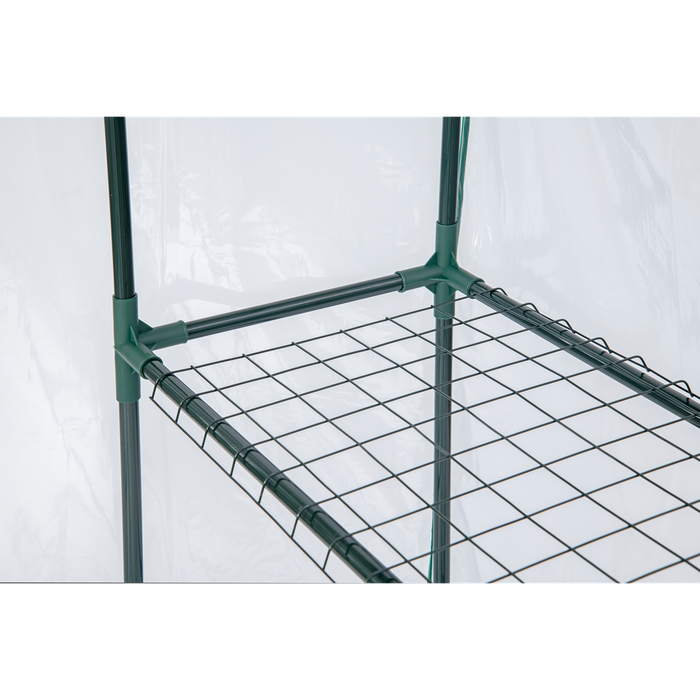 Shelterlogic Grow It Small Greenhouse 4' 8" x 29" x 6' 5"