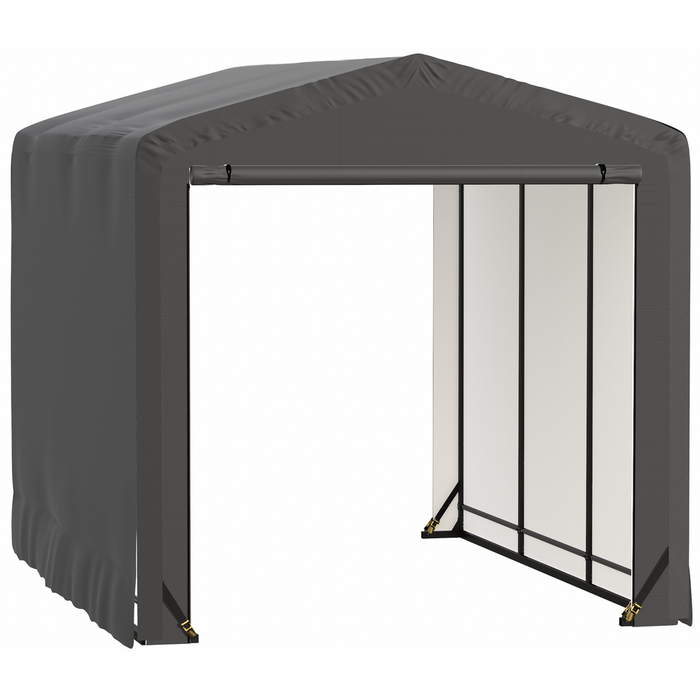 Shelterlogic Sheltertube Wind And Snow-Load Rated Garage, 10 x 14 x 10 Ft.