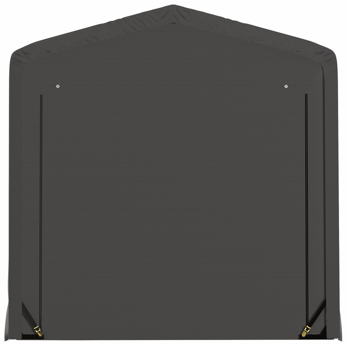 Shelterlogic Sheltertube Wind And Snow-Load Rated Garage, 10 x 18 x 10 Ft.