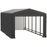 Shelterlogic Sheltertube Wind And Snow-Load Rated Garage, 10 x 23 x 8 Ft.