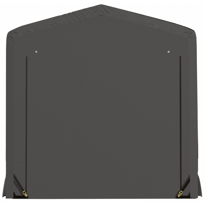 Shelterlogic Sheltertube Wind And Snow-Load Rated Garage, 10 x 27 x 10 Ft.