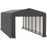 Shelterlogic Sheltertube Wind And Snow-Load Rated Garage, 10 x 27 x 8 Ft.