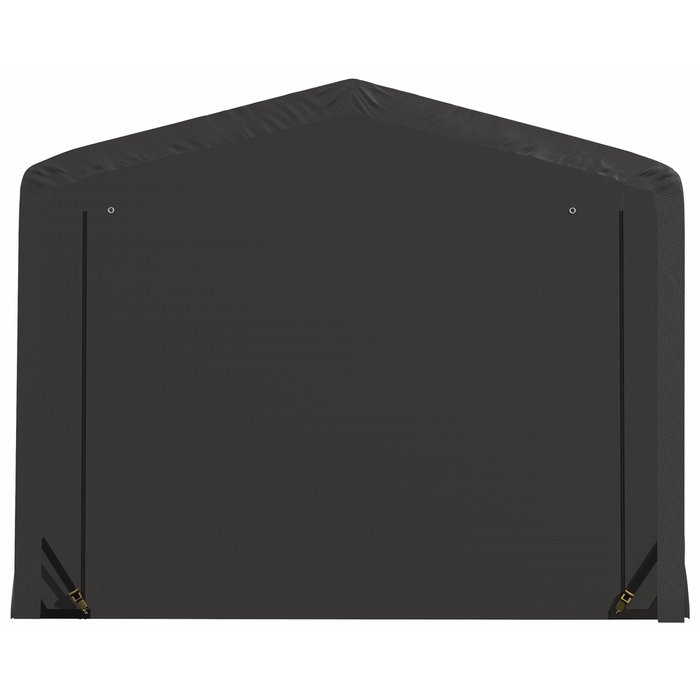 Shelterlogic Sheltertube Wind And Snow-Load Rated Garage, 10 x 27 x 8 Ft.