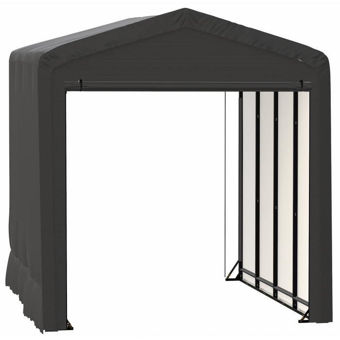 Shelterlogic Sheltertube Wind And Snow-Load Rated Garage, 14 x 18 x 16 Ft.