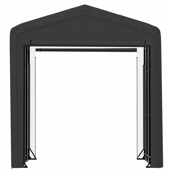 Shelterlogic Sheltertube Wind And Snow-Load Rated Garage, 14 x 18 x 16 Ft.