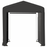 Shelterlogic Sheltertube Wind And Snow-Load Rated Garage, 14 x 27 x 16 Ft.