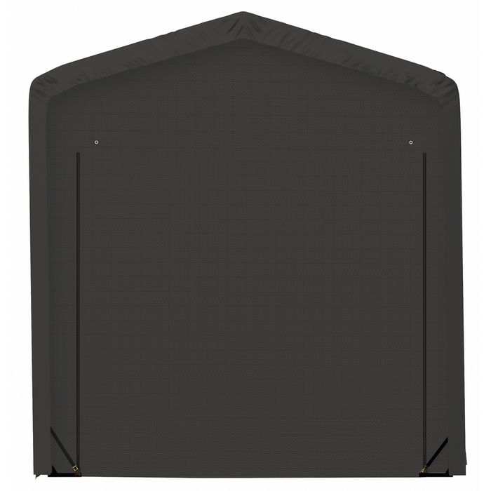 Shelterlogic Sheltertube Wind And Snow-Load Rated Garage, 14 x 32 x 16 Ft.