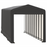 Shelterlogic Sheltertube Wind And Snow-Load Rated Garage, 14 x 40 x 16 Ft.