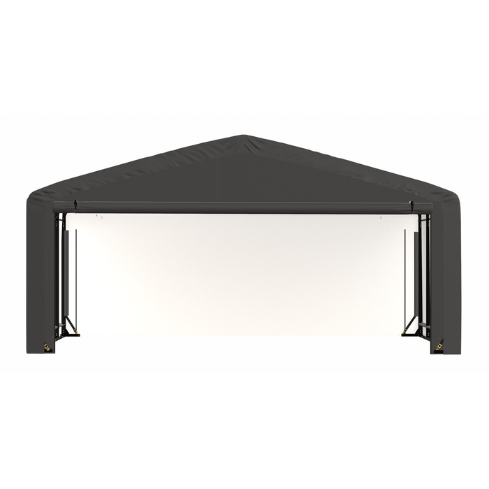 Shelterlogic Sheltertube Wind And Snow-Load Rated Garage, 20 x 18 x 10 Ft.