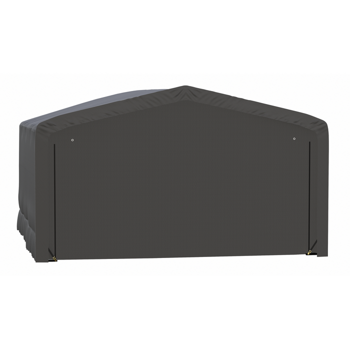 Shelterlogic Sheltertube Wind And Snow-Load Rated Garage, 20 x 18 x 12 Ft.