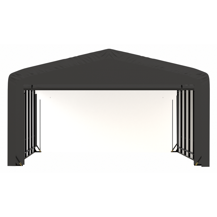 Shelterlogic Sheltertube Wind And Snow-Load Rated Garage, 20 x 27 x 12 Ft.