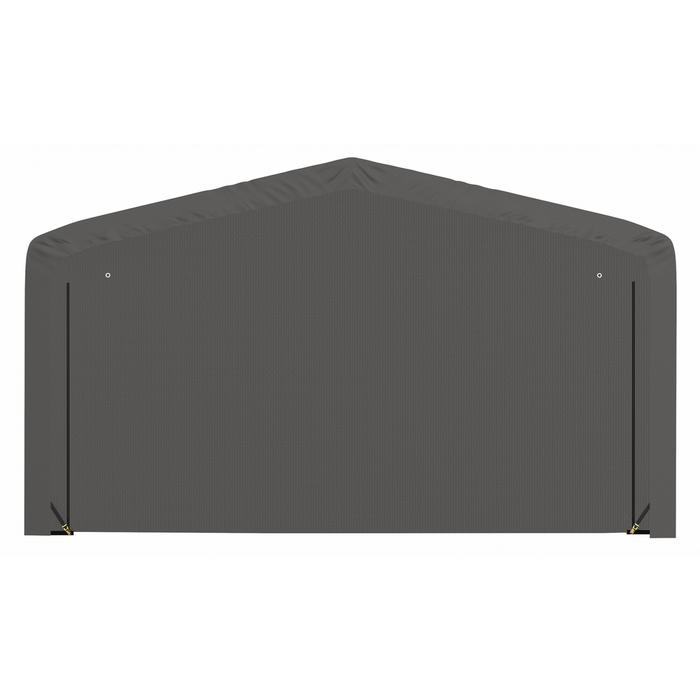 Shelterlogic Sheltertube Wind And Snow-Load Rated Garage, 20 x 27 x 12 Ft.