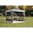 Sojag Roma Gazebo In Grey/Black