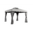 Sojag Roma Gazebo In Grey/Black