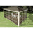 Sojag Striano Aluminum/Steel Screenhouse