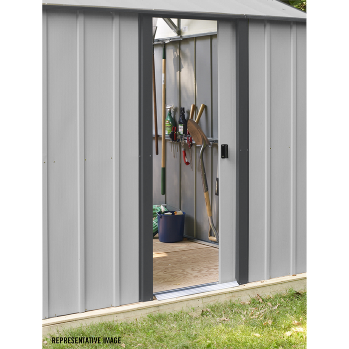 Arrow Murryhill Garage Set In Flute Grey