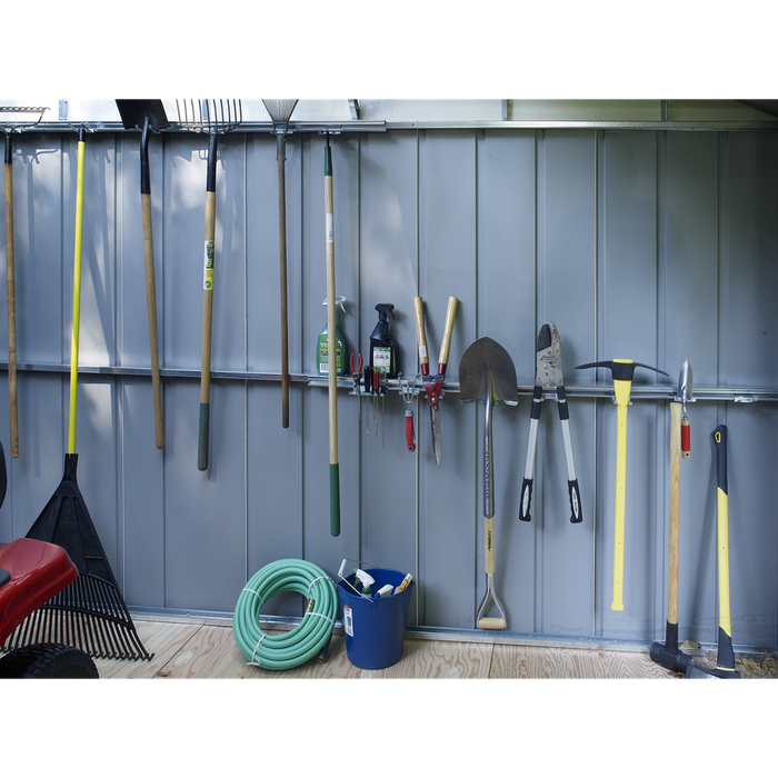 Arrow Murryhill Garage Set In Flute Grey