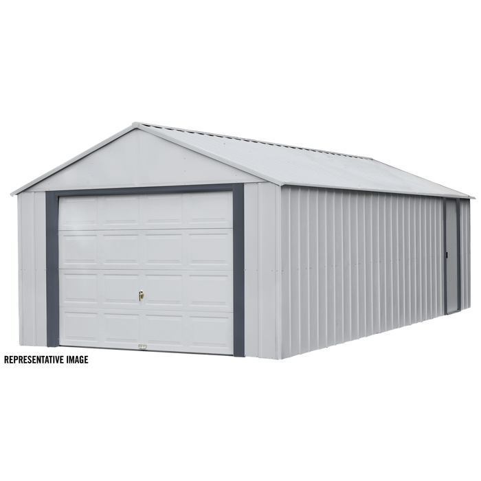 Arrow Murryhill Garage Set In Flute Grey