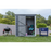 Arrow Shed-In-A-Box Steel Shed 6 x 4 Ft. In Galvanized Charcoal/Cream