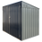 Arrow Storboss Horizontal Shed 6 x 3 Ft. In Charcoal
