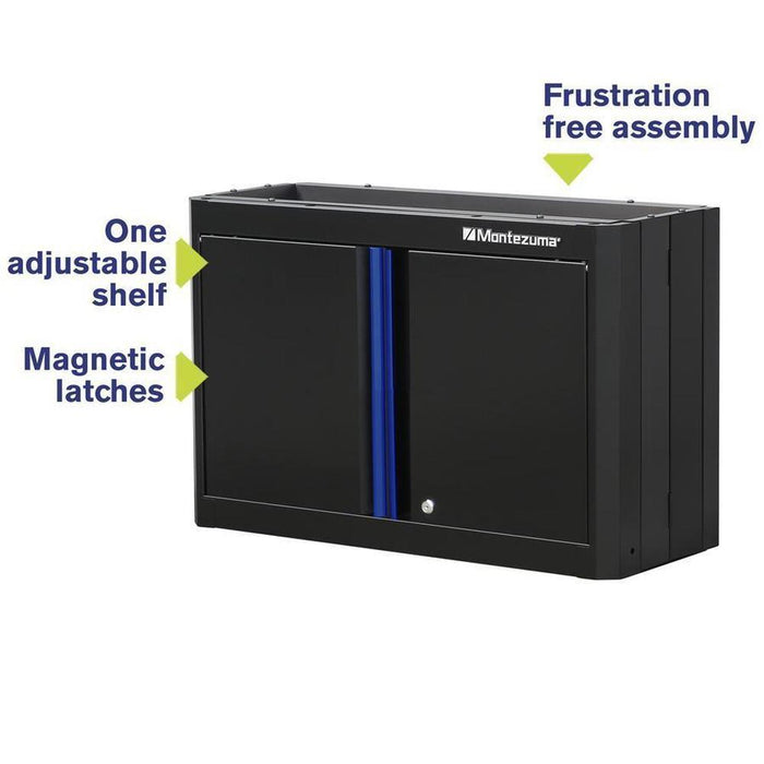 Montezuma 30.5 x 12" 2-Door Garage Wall Cabinet