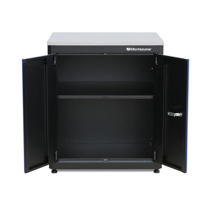 Montezuma 30.5 x 24" 2-Door Garage Base Cabinet