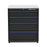 Montezuma 30.5 x 24" 4-Drawer Garage Base Cabinet