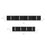 Newage Products Bold 3.0 Series 8-Piece Wall Storage System (4X 24", 4X 36")