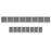 Newage Products Bold 3.0 Series 8-Piece Wall Storage System (4X 24", 4X 36")