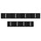 Newage Products Bold 3.0 Series 8-Piece Wall Storage System (4X 24", 4X 36")