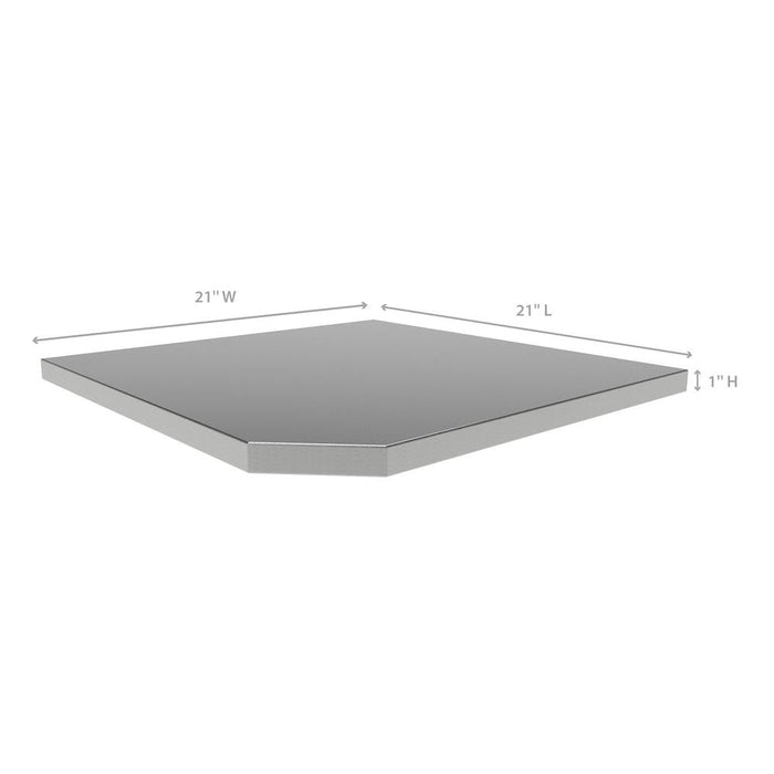 Newage Products Bold 3.0 Series Corner Worktop
