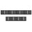 Newage Products Bold 3.0 Series 8-Piece Wall Storage System (4X 24", 4X 36")