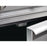 Newage Products Outdoor Kitchen Aluminum Slate Grey Glass  33" Gas Grill Cabinet