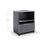 Newage Products Outdoor Kitchen Cabinets Aluminum Slate Grey Glass Kamado Cabinet