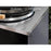 Newage Products Outdoor Kitchen Cabinets Aluminum Slate Grey Glass Kamado Cabinet