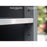 Newage Products Outdoor Kitchen Cabinets Aluminum Slate Grey Glass Kamado Cabinet
