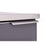 Newage Products Outdoor Kitchen Cabinets Aluminum Slate Grey Glass (X2) 45° Corner Cabinet