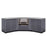 Newage Products Outdoor Kitchen Cabinets Slate Gray Aluminum 7-Piece Set With Kamado Cabinet And (2X) 32" Countertops