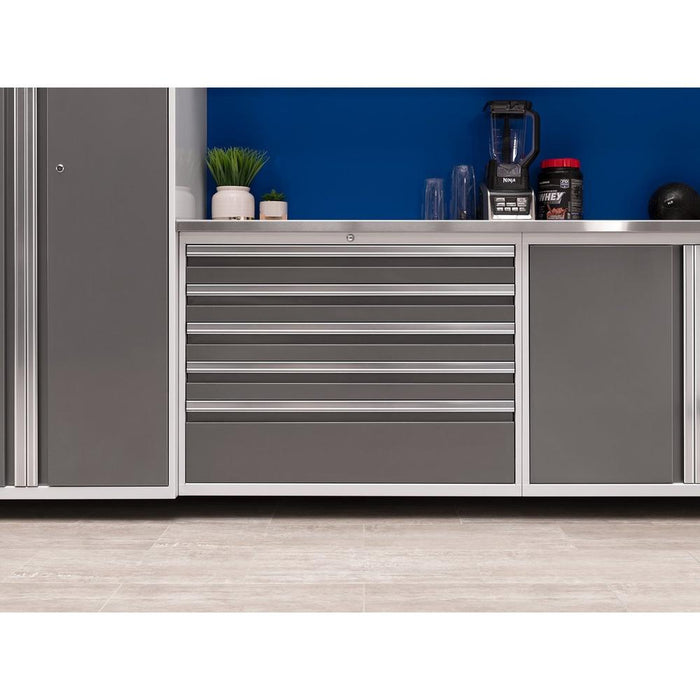 Newage Products Pro 3.0 Series 42" 5-Drawer Tool Cabinet