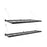 Newage Products Pro 3.0 Series Garage Shelves (2Ft. x 8Ft. + 4Ft. x 8Ft.)